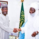 Gov Bello felicitates with Emir of Minna, Farouq Bahago at 65, 34th year on throne