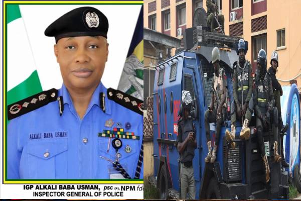 IGP Orders removal of Accidented vehicles, Others from Police Stations