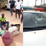 7 officers injured, vehicle damaged as NDLEA arrests Taraba drug kingpin