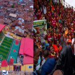 Ikorodu mini stadium commissioned by Governor Sanwo-Olu