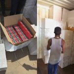 NDLEA intercepts 3million opioid caps at Lagos terminal; 8, 613kg Loud at Eko beach