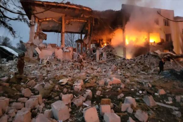 At least 9 dead after Russia’s attack on Ukrainian military site near Lviv