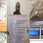 NDLEA arrests clergyman, others with drugs at Lagos airport