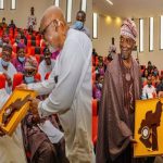 Governor Akeredolu Honours Afenifere Leaders, Two Others, Faults Call For LG Autonomy