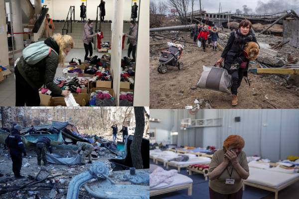 6.5million people displaced by Russian invasion- UN
