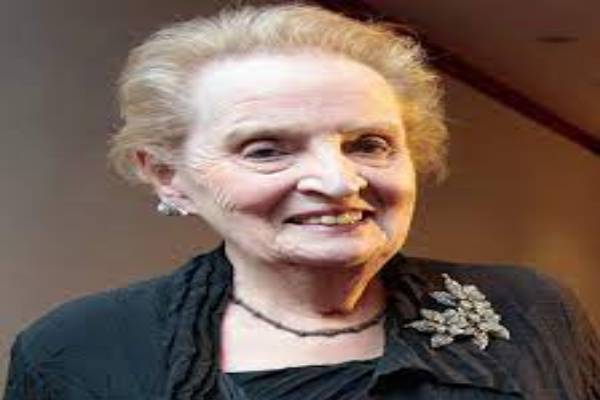 Former American Secretary of State, Madeleine Albright, dies at 84