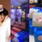 Police arrest, arraign woman who distributed petrol as souvenirs