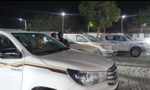  Zamfara Govt donates security vehicles to Niger Republic  