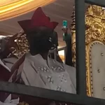 Osinbajo arrives venue for coronation ceremony of new Olubadan
