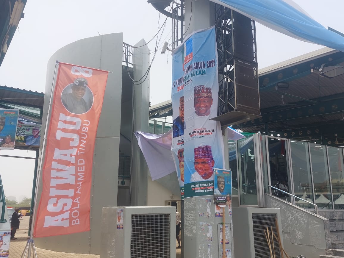 Security beefed up around Eagle Square as APC holds convention