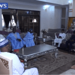 Tinubu in closed-door meeting with APC governors