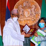 Buhari receives ICAN delegation, says "professionals are livewire of economy"
