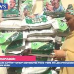 Buhari Support Group Distribute Food Items to Less privileged persons in Kebbi