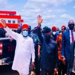 Osinbajo arrives Abakaliki for financial year program, project inauguration