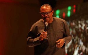I'm on a mission to stop excessive use of cash, Peter Obi tells delegates