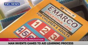Man invents games to aid learning process