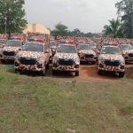 Governor Makinde Declares War on Criminals, Equips Amotekun With 200 Patrol Vehicles