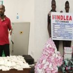 NDLEA records largest Cocaine seizure at Port Harcourt Airport, arrests courier