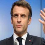 French President, Emmanuel Macron, wants sanctions on Russian Oil, Gas