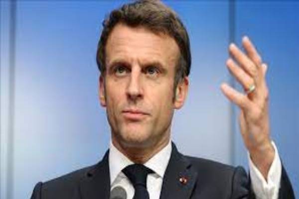 French President, Emmanuel Macron, wants sanctions on Russian Oil, Coal