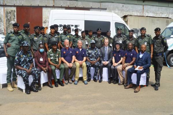 IGP Partners US NSDD, ONSA, On capacity Development for Police EOD-CBRN personnel