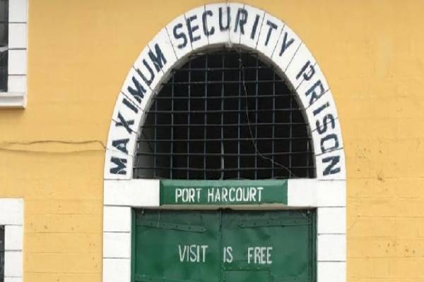 One Inmate Dies in Port Harcourt Correctional Centre Riot