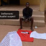 Police Arrest 27-year Old man for allegedly Defiling minor in Ondo