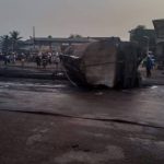 Houses, Shops Burnt in Lagos Tanker Fire