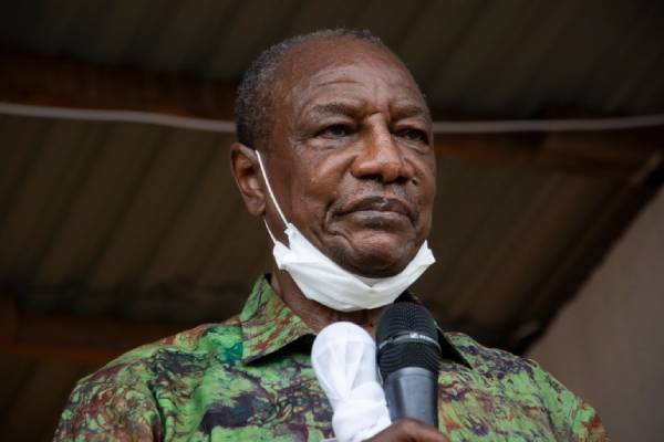 Fmr Guinea President Alpha Conde finally free