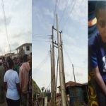 Four children electrocuted inside container in Ondo