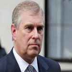 Prince Andrew stripped