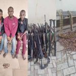 Police arrest 7 Suspected arms dealers in Jos