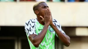 Osimhen was being amateurish against Ghana in World Cup playoff - Ikpeba