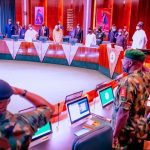 Buhari meets Service Chiefs, others over rising insecurity