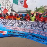 NLC pickets venue of Govs' meeting in Abuja over LG autonomy