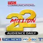 TVC Communications now has over 22million daily audience
