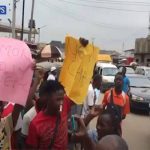 Tricycle operators protest in Ipaja, accuse Azeez Abiola's leadership of extortion