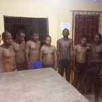 Police arrest nine suspected kidnappers in Ogun
