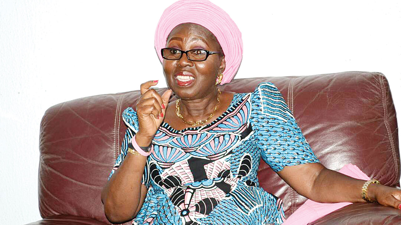 Akeredolu’s wife kicks against consensus arrangement for Imo North