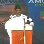Amosun formally declares for 2023 presidency