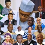 Significan number of outgoing ministers sufficiently equipped to be my successor - Buhari