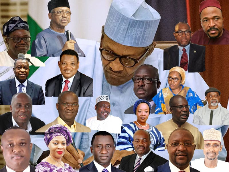 Significant number of outgoing ministers equipped to Suceed me – Buhari