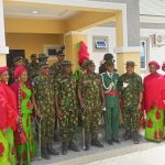 COAS inaugurates Regimental Sergeant Major of 8th Division