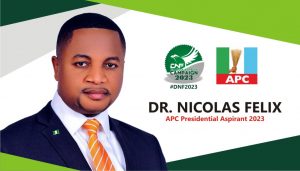 I will defeat Atiku in 2023 as APC candidate - Nicolas Felix