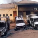 JUST IN: EEDC office set ablaze in Anambra