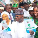 Why I'll stand with Yahaya Bello, not S'West aspirants - Hafsat Abiola