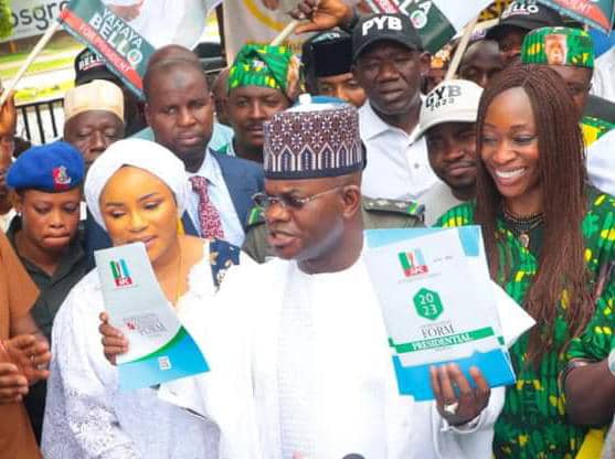 Why I’ll stand with Yahaya Bello, not S’West aspirants – Hafsat Abiola