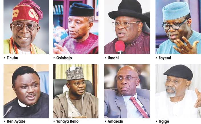 2023: List of aspirants that have obtained N100m APC Presidential Form