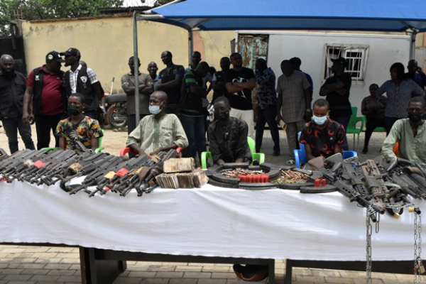 FIB-STS arrests vicious kidnappers in major operations across Nigeria