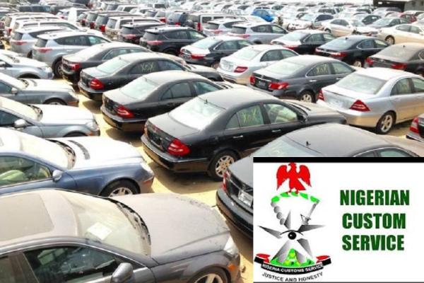 Customs reintroduces VIN valuation policy for ‘Tokunbo’ Vehicles